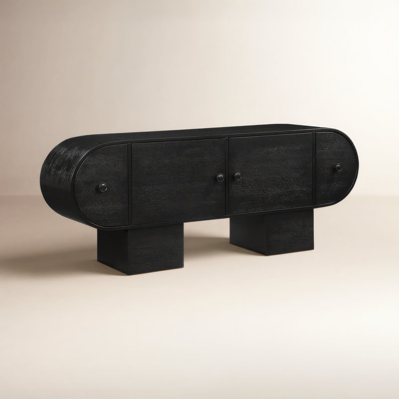 Harlow 76'' Sideboard, Black