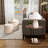 Coffee Table Set With 2 Stools-939469044
