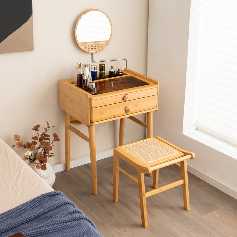 Donahue Dressing Table with Mirror