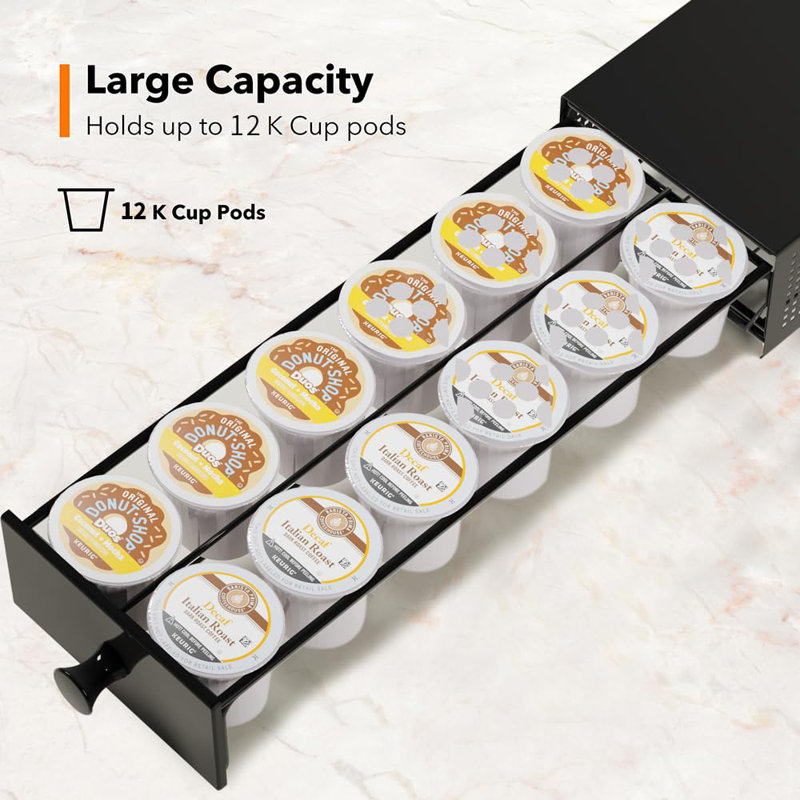 Porte-gobelets de rangement K Cup Organisation K