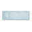 100% Cotton Tufted 3000 GSM Reversible Bath Rug Blue 21X34"-1371642095