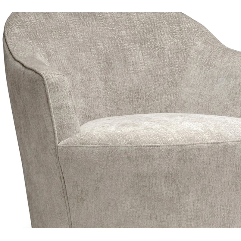 Chaise d'appoint en polyester 30 po Festus