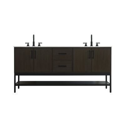 72 inch Double Bathroom Vanity