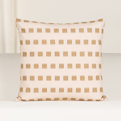 Sunbrella Logic Mesa Outdoor Throw Pillow