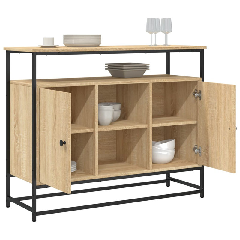 Murugan 100cm Sideboard, Sonoma Oak