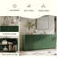 Buffet buffet, armoire d'appoint 59 po avec 4 portes, garde-manger
