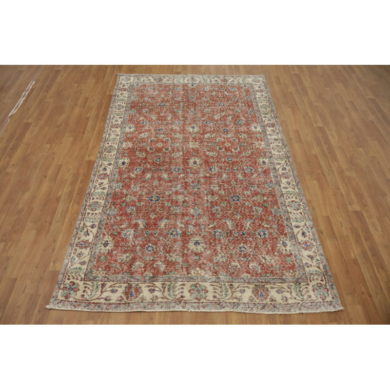 Tapis traditionnel traditionnel 5 x 9