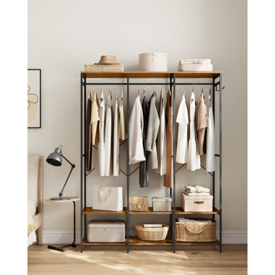 Anique 141cm Clothing Rack