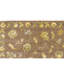 High-Quality Hand-Knotted Brown Area Rug