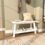 Banc en bois Binford