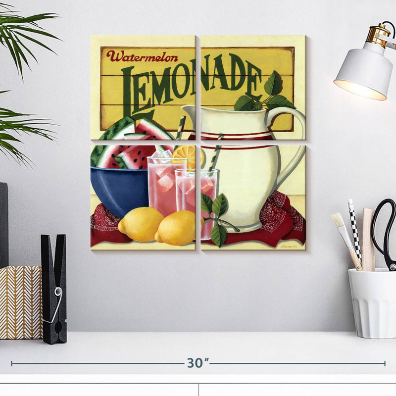 Yarlin Fruit Lemonade, 18" H x 18" W