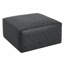 Repose-pieds rembourré en cuir PU Orrey-891622010