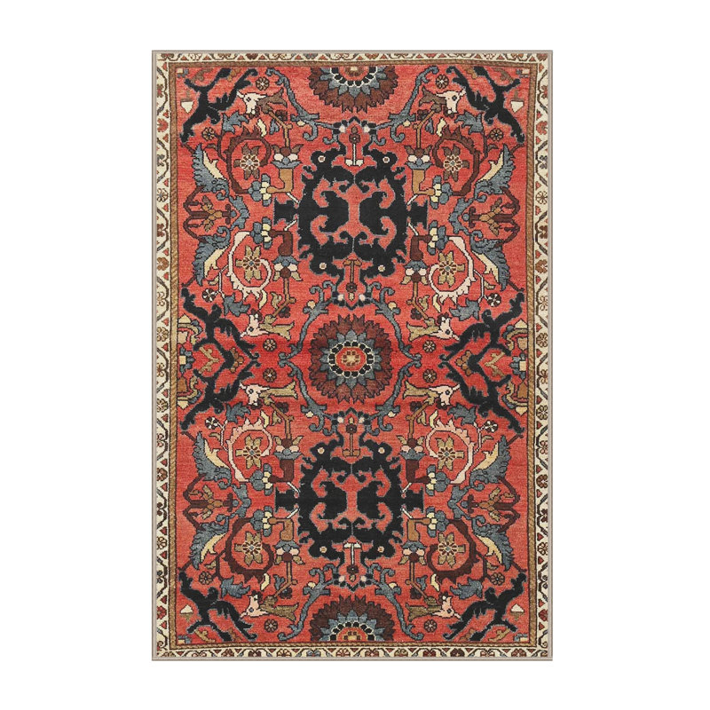 Upslope Oriental Indoor Rug, Rectangle 5' x 7'