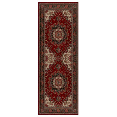 Tapis en coton imprimé chenille Guria