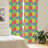 Aloha Floral Semi-Sheer Rod Pocket Curtain Panels-45981839