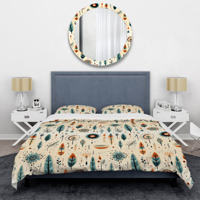 Ensemble de housse de couette Tribal Harmony Boho