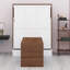 Lit escamotable avec bureau escamotable Murphy-1568370239