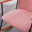 Chaise berçante, chaise d'appoint, chaise rembourrée avec dossier haut-939816053