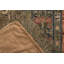 Wool Oriental Area Rug in Green
