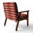 Cantina 23'' Wide Armchair-290071032-329282071