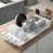Blanc est en rupture de stock