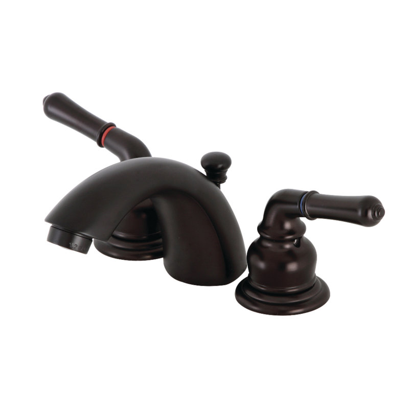 Robinet de salle de bain Kingston, Bronze huilé