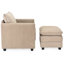 Fauteuils d'appoint avec repose-pieds Artoria-1993087252