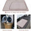 Couverture pour chien, mat, couleur brun-551690980