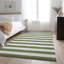 Tapis olive Cerrito AMF528 lavable à la machine de qualité supérieure-103946988