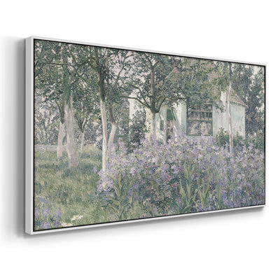 Botanical Series-CD XXIV - Toile tendue avec châssis encadré - Prêt à être accroché