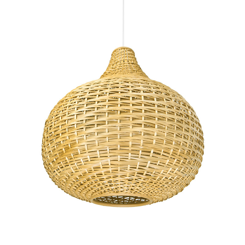 Luminaire suspendu géométrique 1 lumières unique Kristy