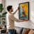 Unframed