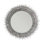Beaded 38" Round Accent Mirror