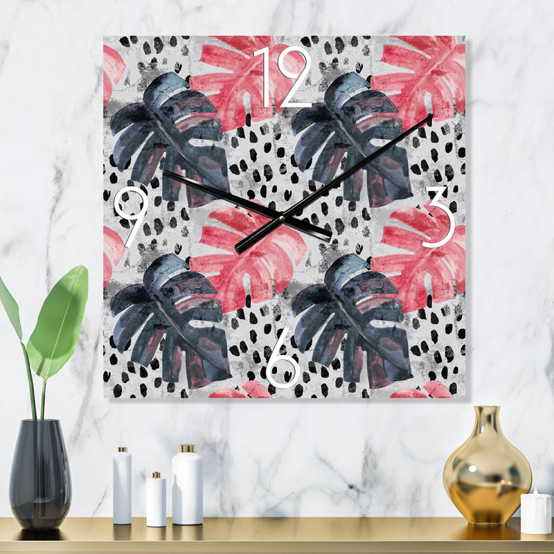 Horloge murale, Petit