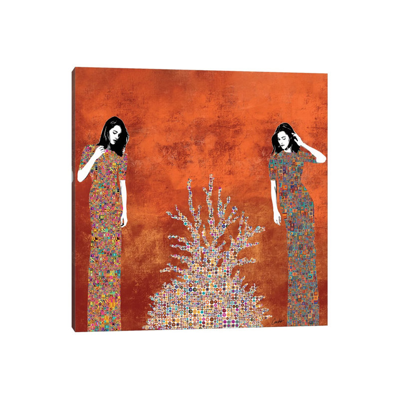 The Source by Jose Cacho - Wrapped Canvas Gallery-Wrapped Canvas Giclée, 45.72 cm H x 45.72 cm W