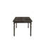 Table de salle à manger rectangulaire exquise pour des espaces de salle à manger élégants