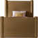 Lit plateforme tapissier Elias