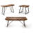 Evander Solid Wood Top Coffee Table