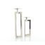 Ensemble de porte-bougie en aluminium-60227369-60227370