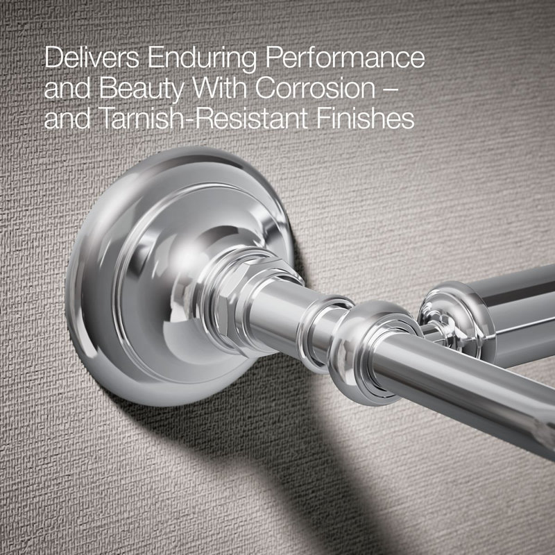 Artifacts® Pivoting Toilet Tissue Holder, Polished Chrome