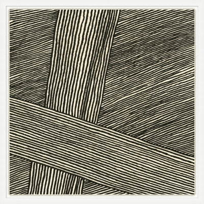 "Linear Tapisserie 1" par Thom Filicia - reproduction d'art sur toile