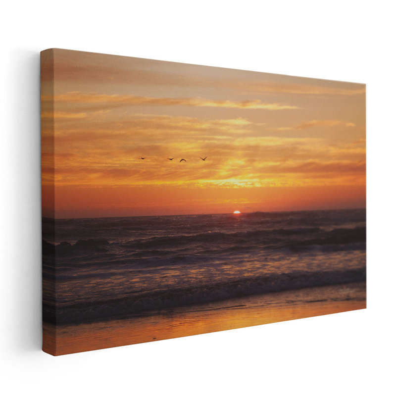 «At Days End II», reproduction d'art sur toile, H 20 po x l 30 po