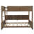 Bunk Bed With Storage Cabinets And USB Ports-1751715237-1751715239