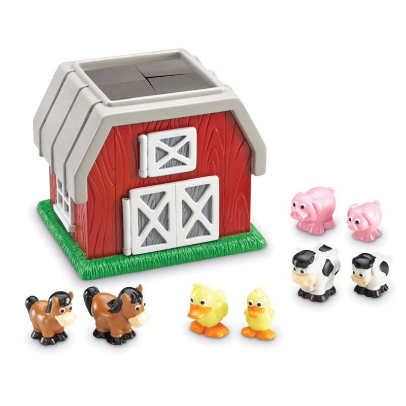 Ensemble 9 pièces Hide-N-Go Moo