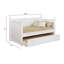Lit de jour simple avec gigogne Aayan