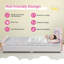 Lit plateforme tapissier pour enfants