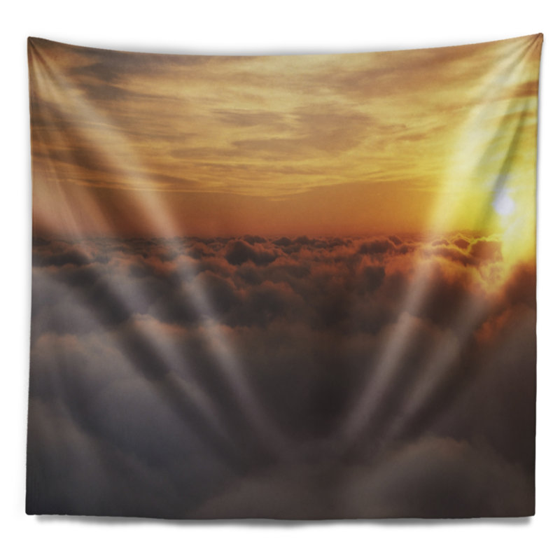 Polyester Tapestry, 50" H x 60" W