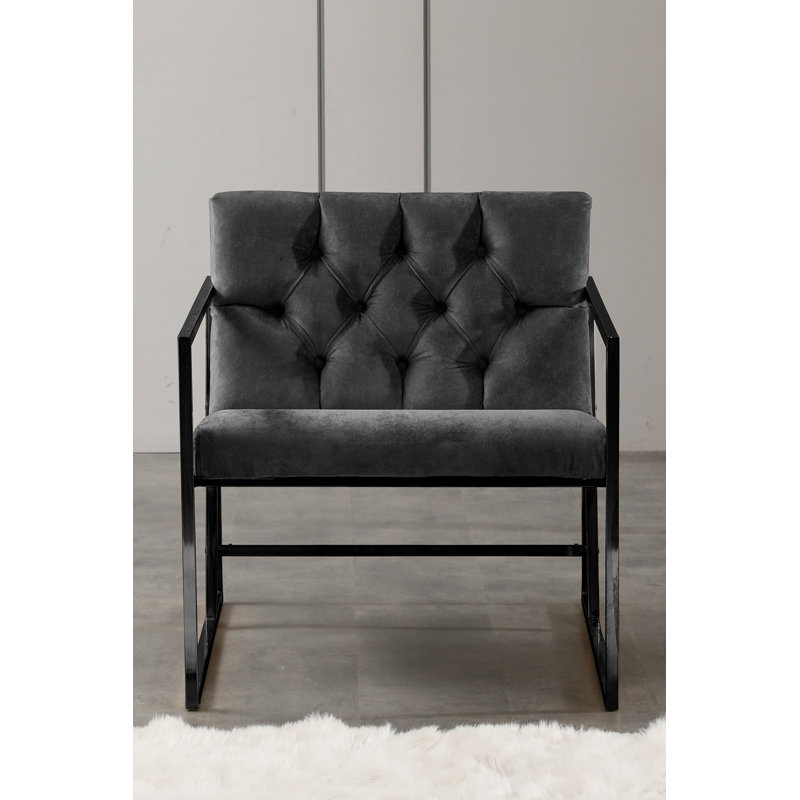 Bina Upholstered Wingback Chair