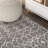 Bouton Moroccan Beni Souk Gray/Cream Rug-1729285901