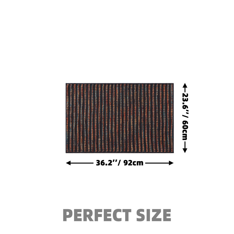 Indoor Doormat, 24"W x 36"L